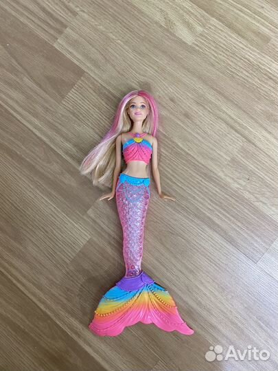 Барби русалка
