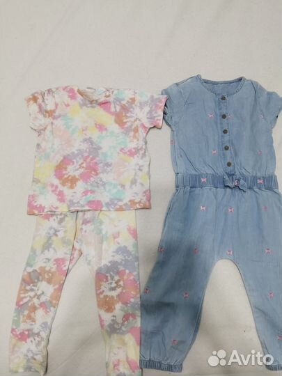 Костюм H&M 92 и комбинезон