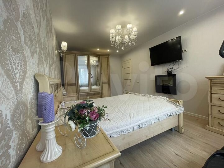 3-к. квартира, 88 м², 8/9 эт.