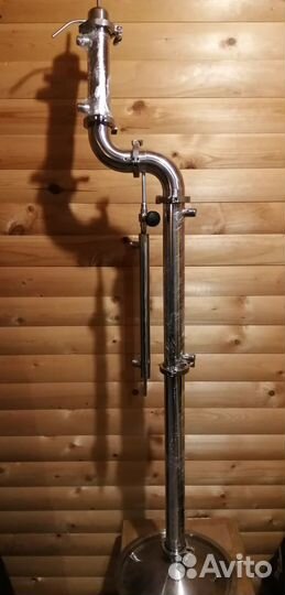 Узел отбора по жидкости