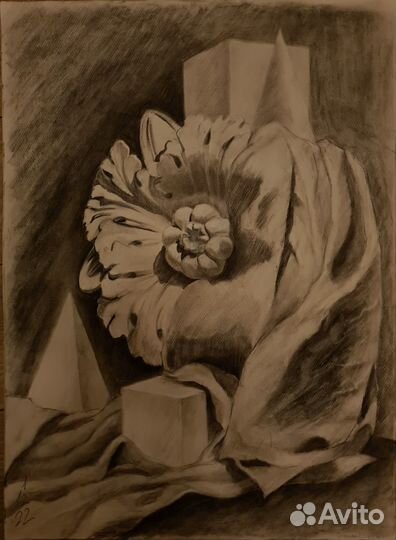 Репетитор по академическому рисунку