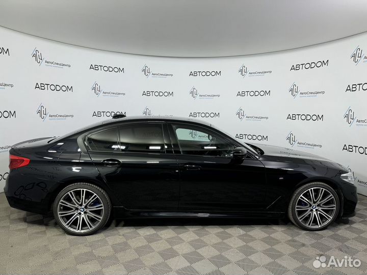 BMW 5 серия 3.0 AT, 2018, 102 116 км