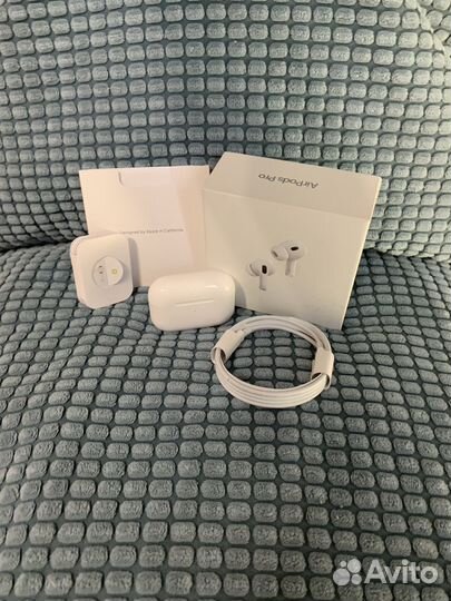 Наушники apple airpods pro 2 новые