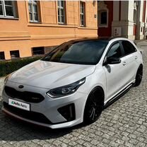 Kia Ceed 1.6 AT, 2019, 73 777 км, с пробегом, цена 1 499 999 руб.