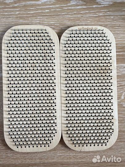 Доска садху с гвоздями 10 мм новая гвозди