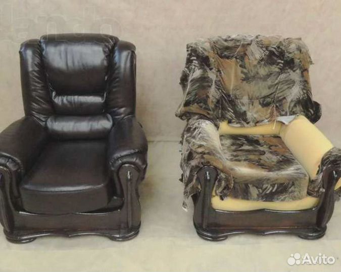 Ремонт и перетяжка мягкой мебели