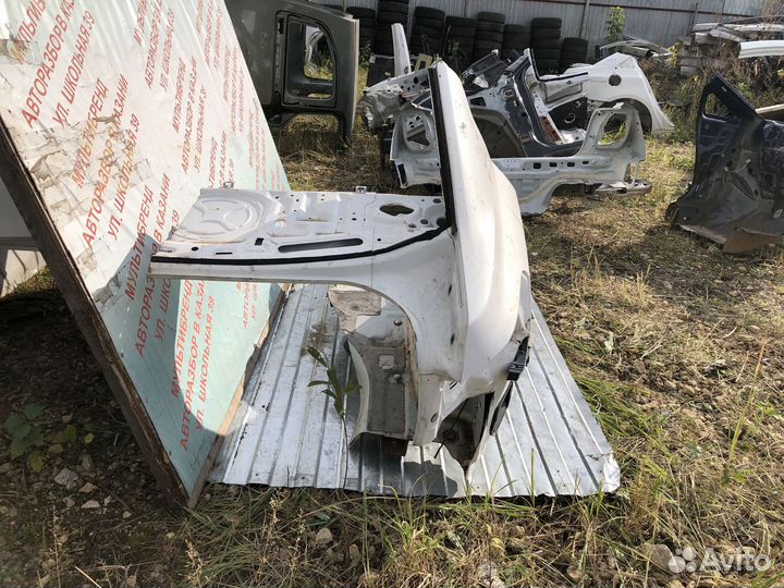 Крыло заднее правое Мазда 3 BL