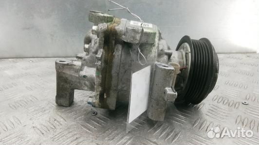 Компрессор кондиционера дизельный opel mokka (9DN0