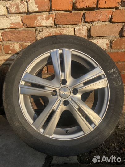 Диски литые R16 на Kia Rio