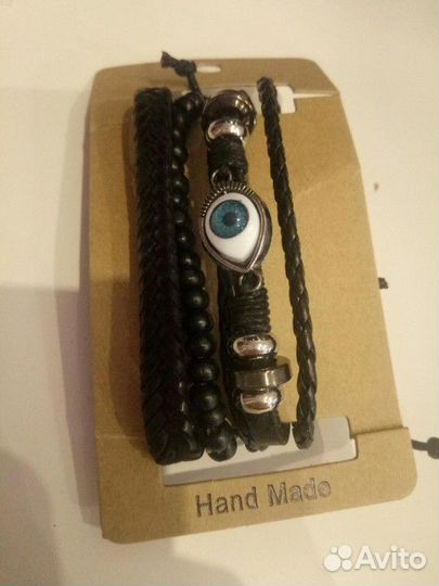 Браслет от сглаза новый 2 вида