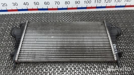 Радиатор интеркуллера opel insignia (EBG21KC02)