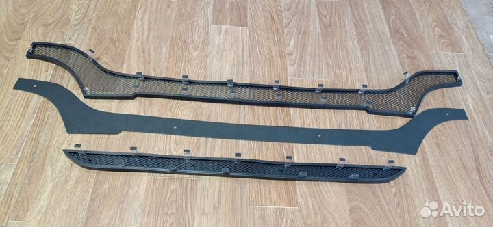 Зимняя защита радиатора на Весту (нижняя)