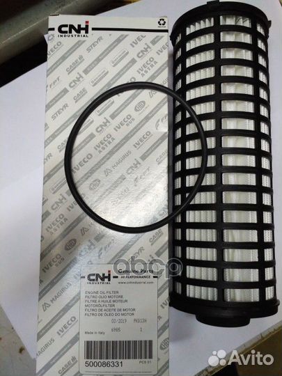 IV500086331 фильтрующий элемент маслаiveco STR