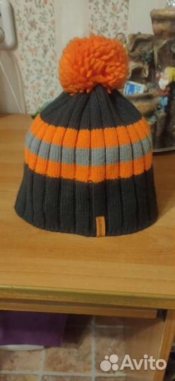 Шапка для мальчика демисезонная