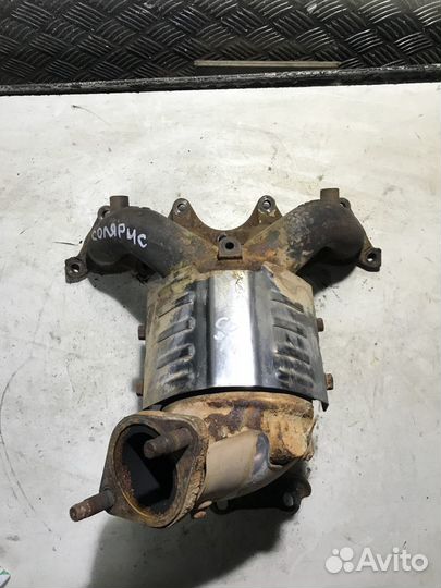 Коллектор выпускной Hyundai Solaris