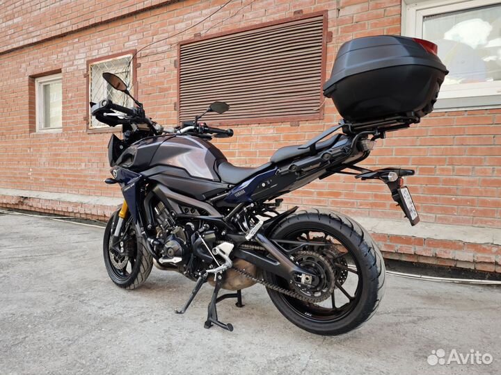 Yamaha MT-09 Tracer