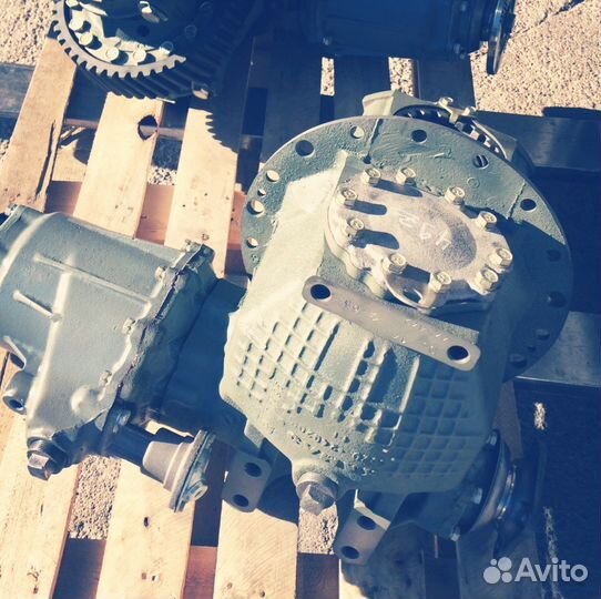 Редуктор средний 47 евро