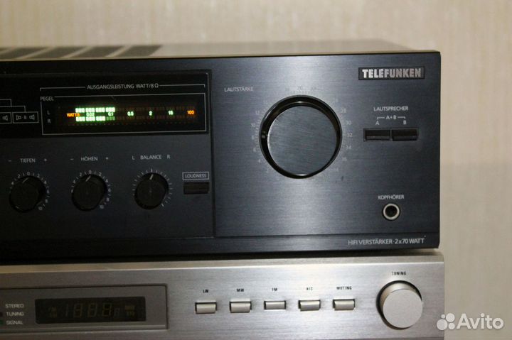 Telefunken HA-870, Германия, HA870