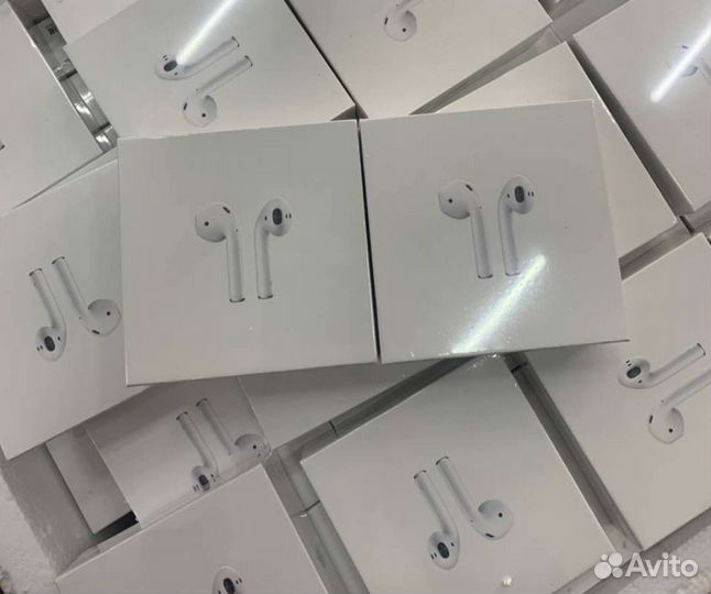 Беспроводные наушники apple airpods 2