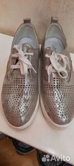 Ботиночки женские натуральная кожа 38