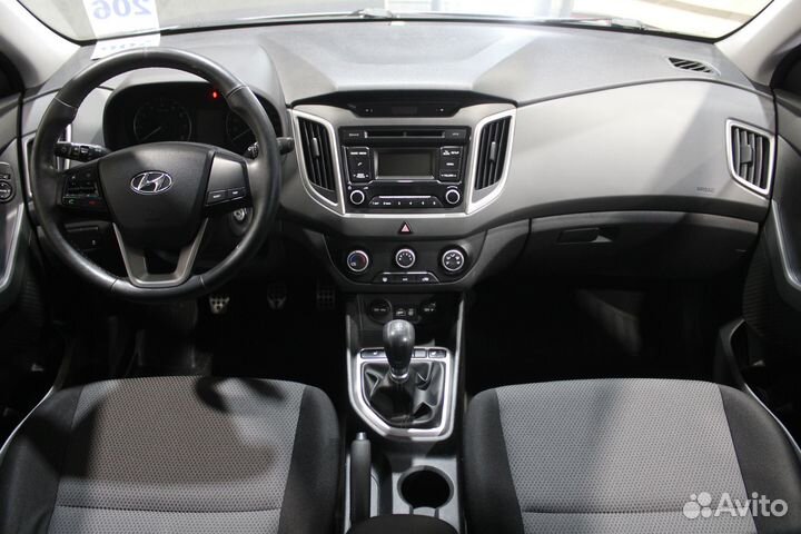 Hyundai Creta 1.6 МТ, 2017, 88 417 км