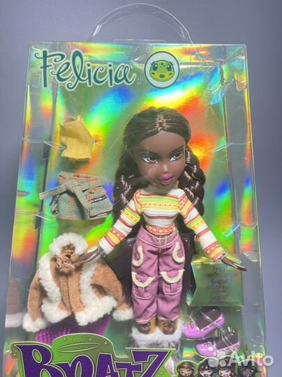 Кукла Bratz Фелиция перевыпуск выкуплена