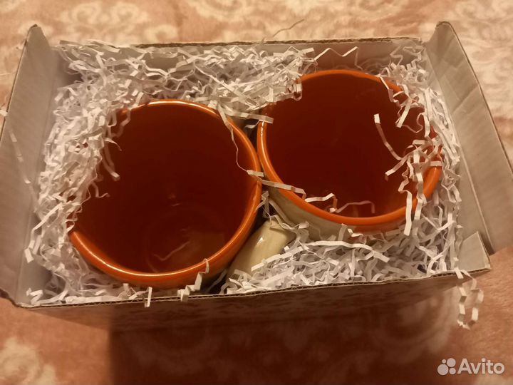 Подарочные наборы кружек 2 шт