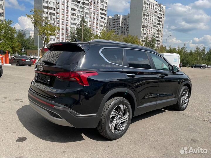 Hyundai Santa Fe 2.2 AMT, 2022, 24 000 км
