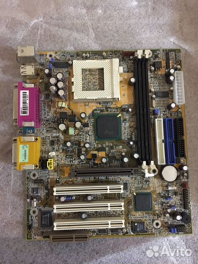 Материнская плата 370 478 slot 1