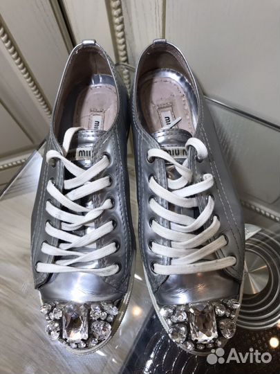 Кеды Miu Miu оригинал