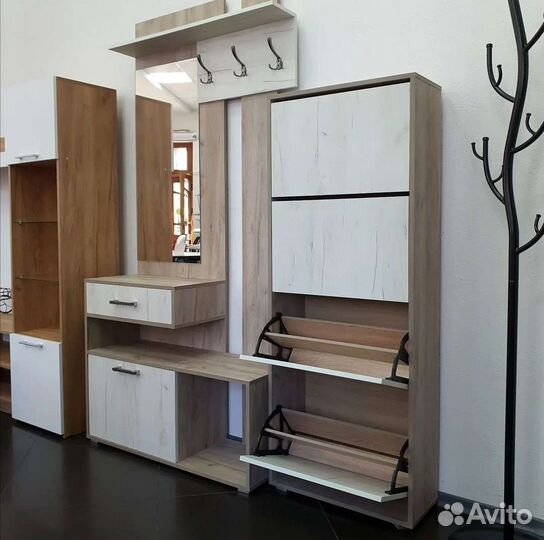 Прихожая Смарт 2 + обувница xxl