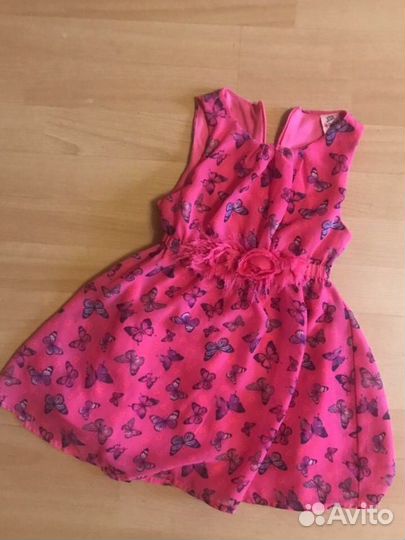 Платье для девочки 98