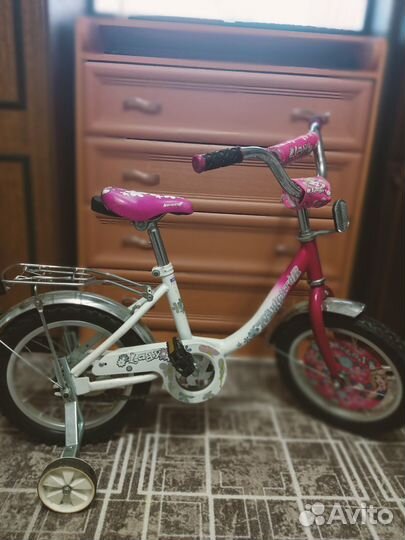 Детский трехколесный велосипед бу