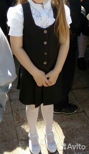 Комплект формы Бостон 1класс