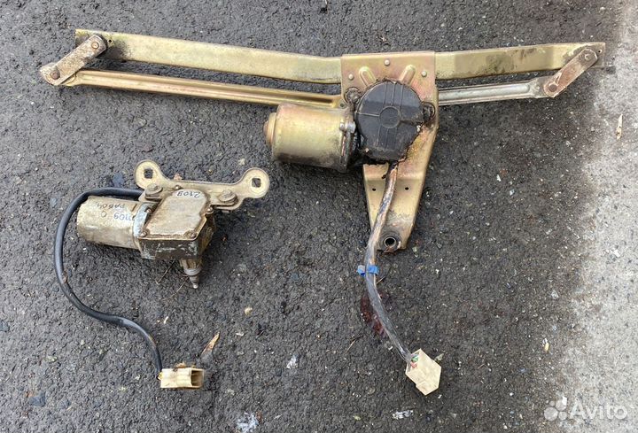 Моторчик дворников с трапецией на Ваз 2109-2114
