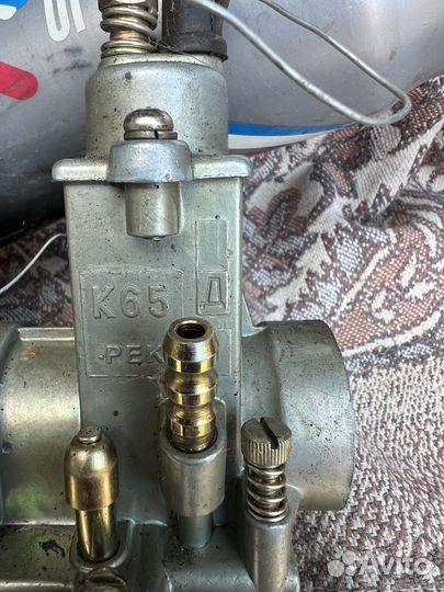 Запчасти на иж планета