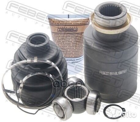 Шрус внутренний правый 22x43x28 0511BL16mtrh Fe