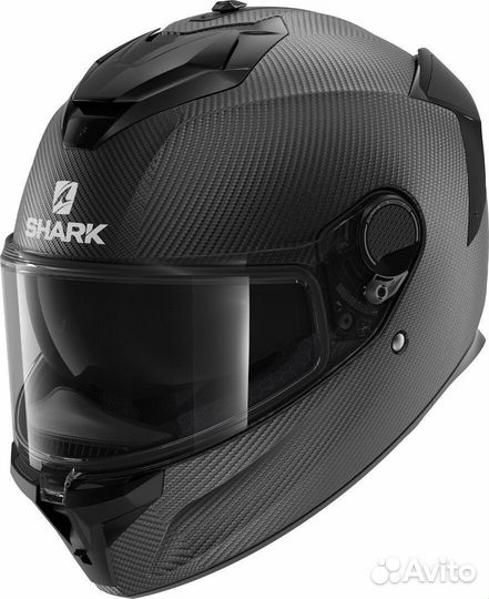 Шлем shark spartan GT carbon skin MAT Carbon XXL