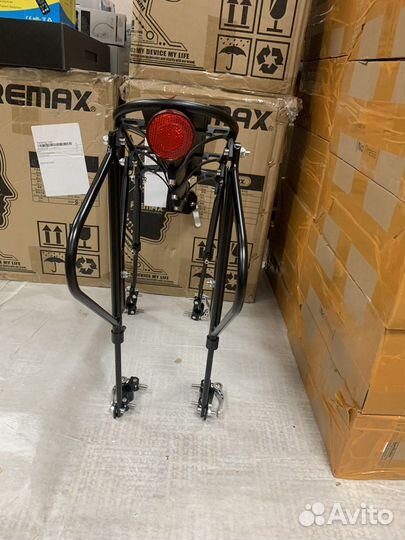 Багажник на велосипед