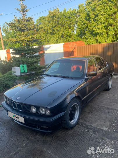 BMW 5 серия 3.4 МТ, 1991, 555 555 км