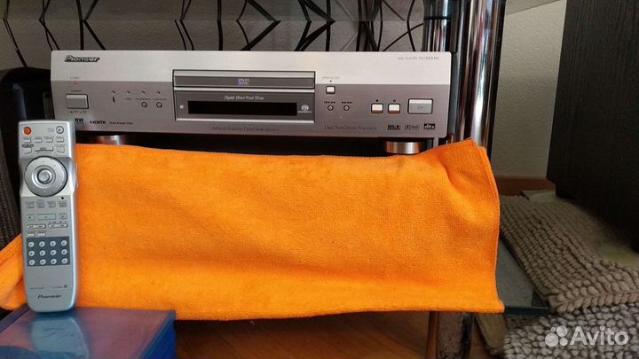 Dvd плеер Pioneer DV-868 AVi