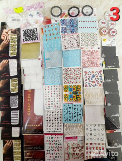 Все для дизайна ногтей