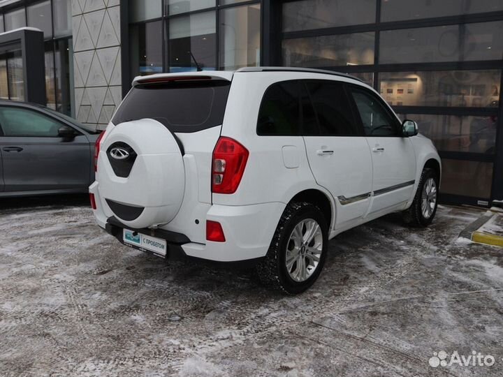 Chery Tiggo 3 1.6 МТ, 2017, 126 400 км