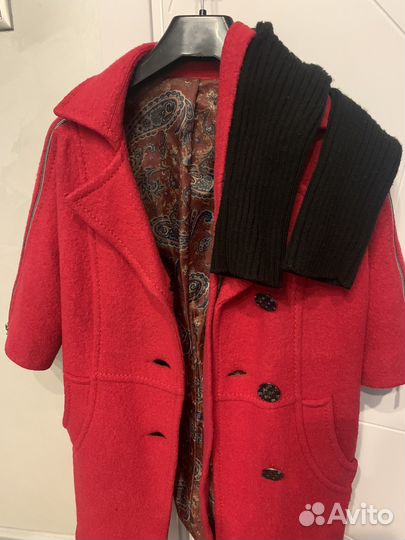 Пальто женское бу