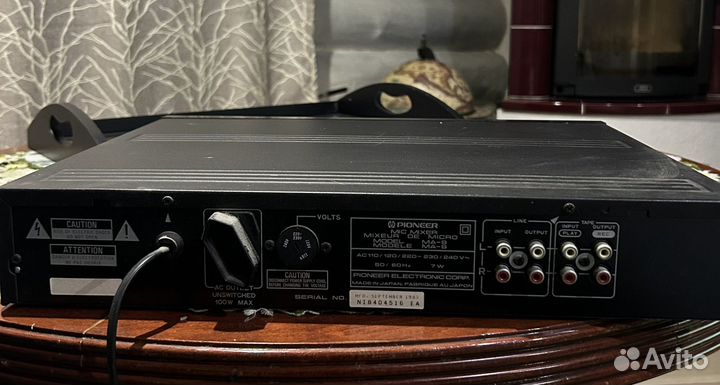 Караоке-микшер pioneer ma-9