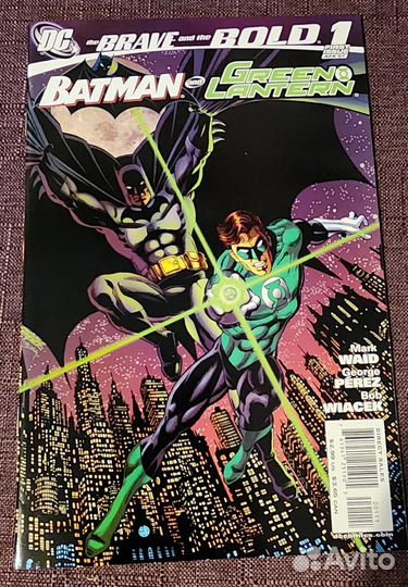 Комиксы DC Comics The Brave and the Bold 2007