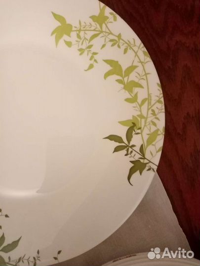 Посуда белая Прованс. Люминарк 2 вида