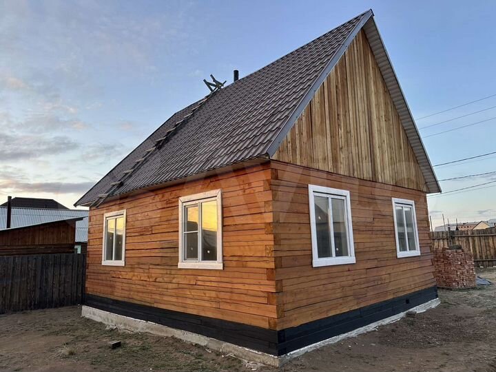 Дом 56 м² на участке 8 сот.