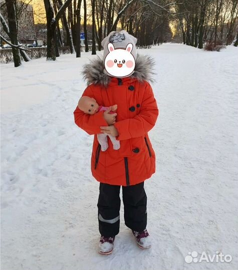 Пальто для девочки