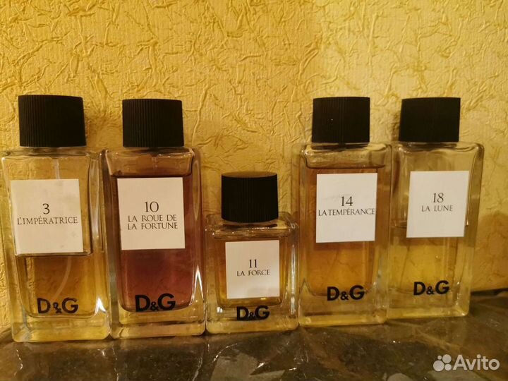 Делюсь Amouage, Rodriguez, D&G, Attar Collection